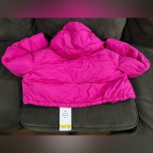 Lululemon Wunder Puff Super Cropped Jacket